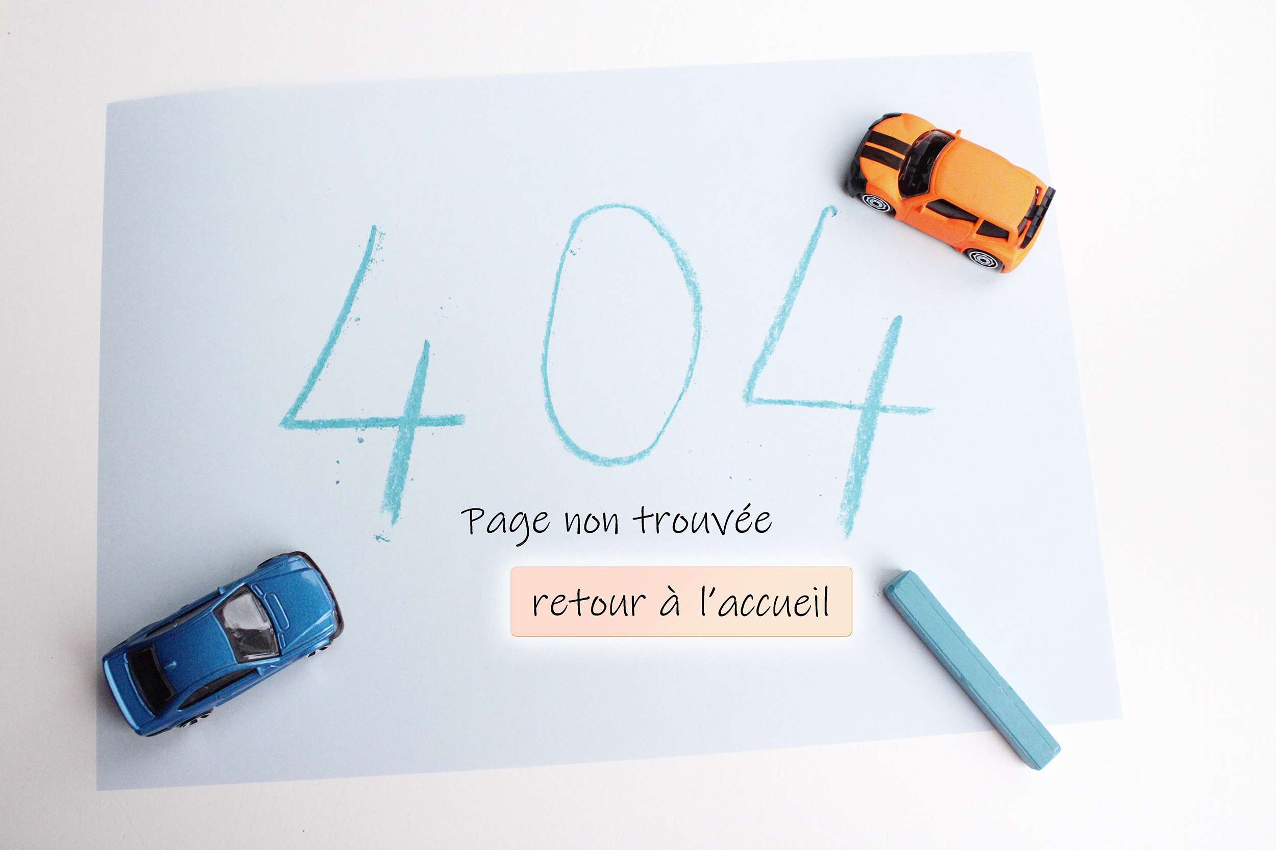 How to design an 404 page? 32Steps.com