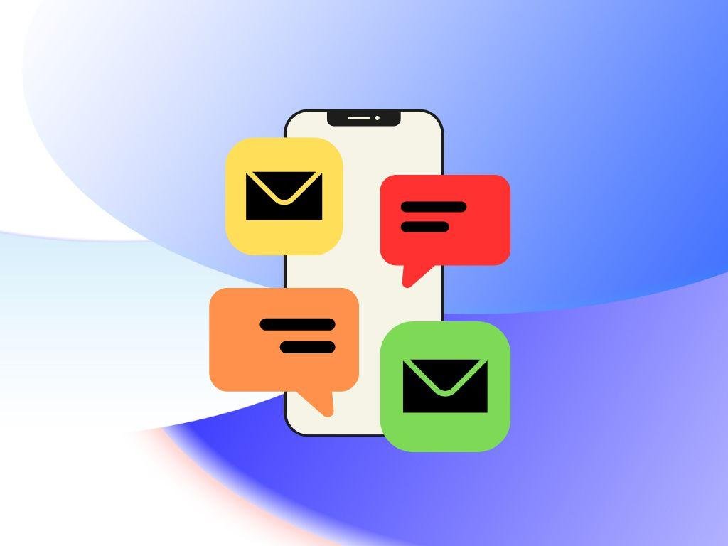 Successful SMS and e-mail campaigns