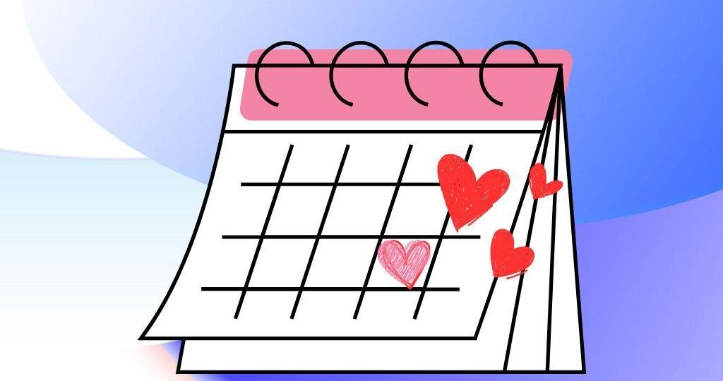 Valentines Day Marketing Calendar-32steps com
