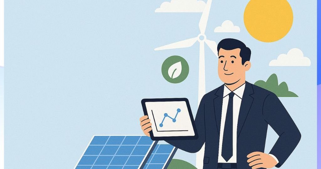 The role of the business analyst in renewable energy projects-32steps.com