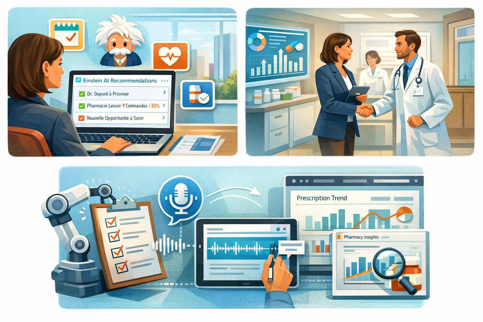 ia-salesforce-pharmaceutique-delegues-commerciaux