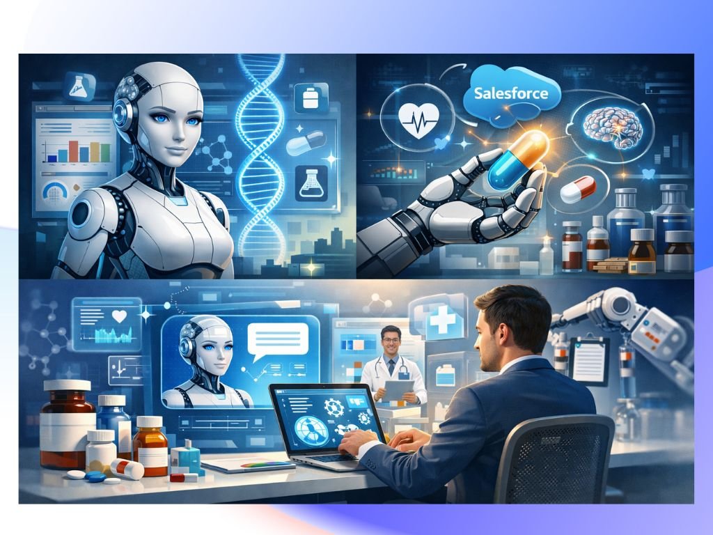 AI in Salesforce for pharma